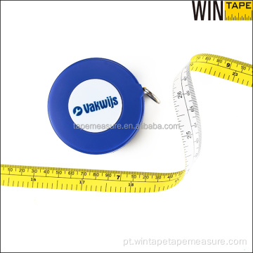 Wholesale Construction Tools Auto Retractable Branded Logo 2 meters Tree Diameter pi Measuring Tape